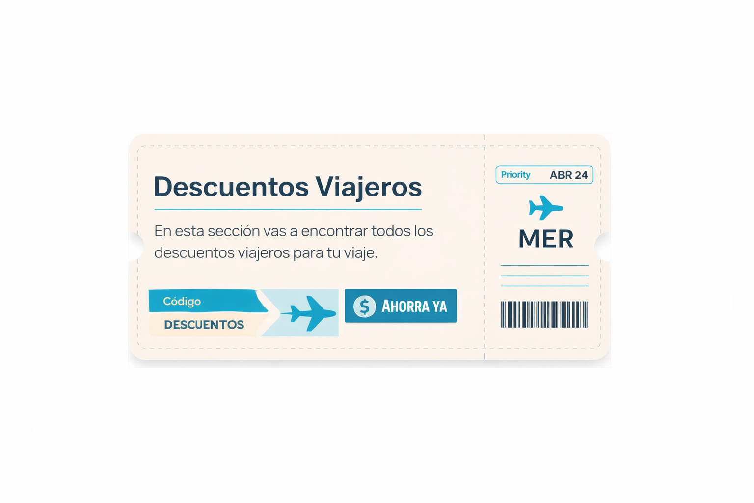 Los mejores descuentos para tu pròximo viaje lo encontràs acà!