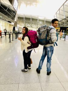 dar la vuelta al mundo