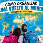 Cómo organizar una vuelta al mundo: mapa de nuestra ruta y planificación